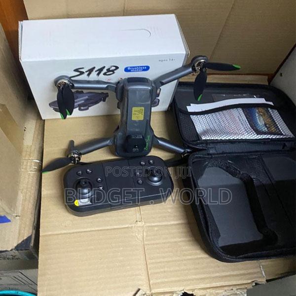 S118 Brushless Drone With Altitude Hold Hd Camera - main view