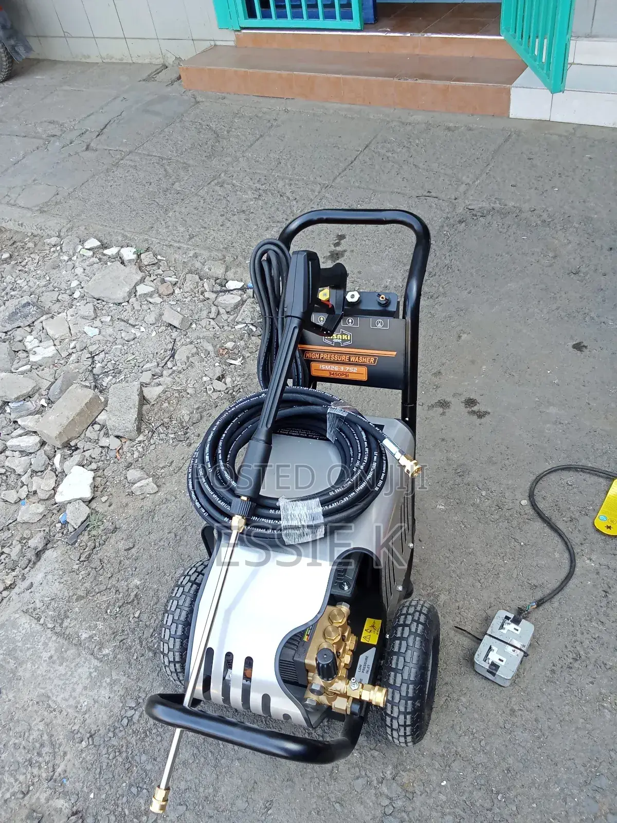High Pressure Washer Electric Hisaki 3450psi