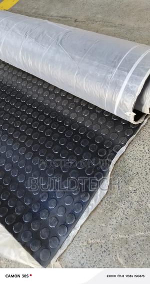 Anti-Slip Rubber FlooringRubber Coin Mat Roll - thumbnail 2