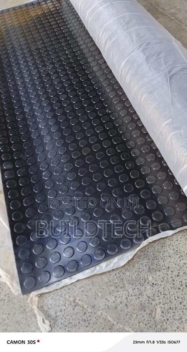 Anti-Slip Rubber FlooringRubber Coin Mat Roll - thumbnail 3