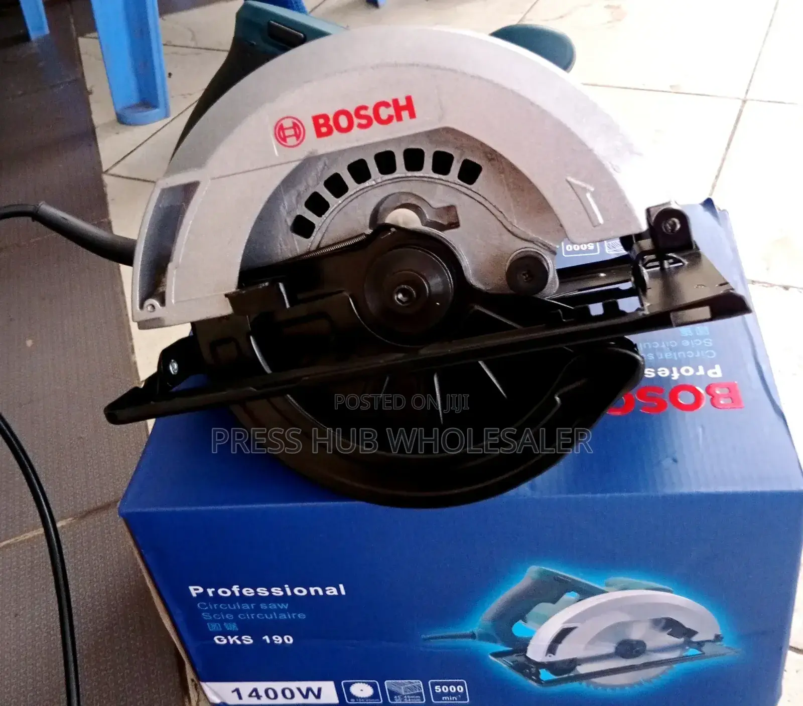 Bosch GKS 190 Professional Circular Saw. " 