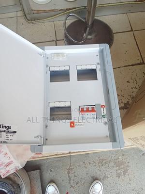 Distribution Board 4way Kings