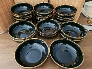 Black Serving Bowl 21cm