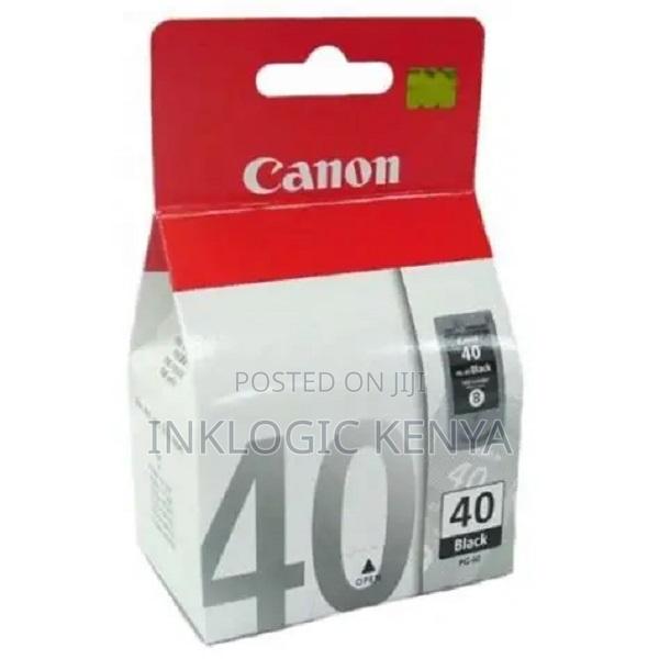 Canon 40 Black Catridge - main view