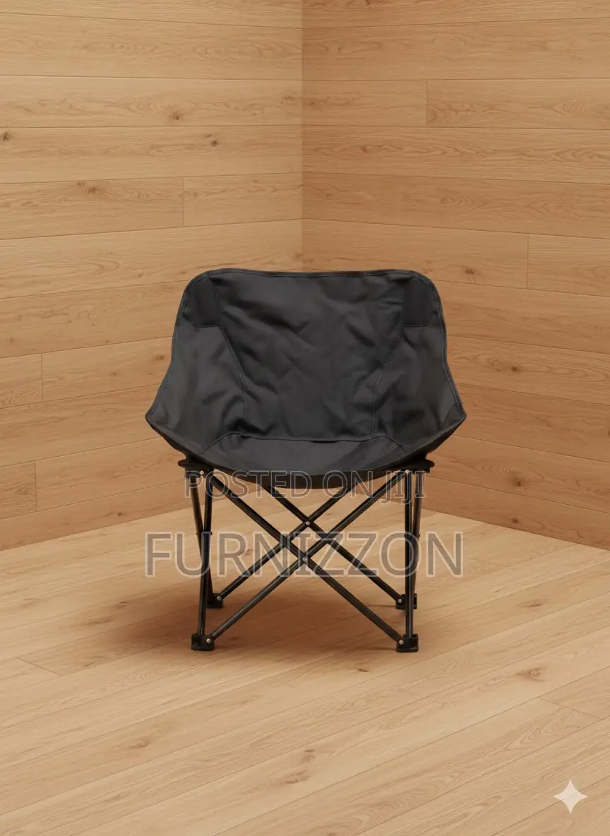 Durable Modern Camping and Beach Travel Chair With Aluminum Frame