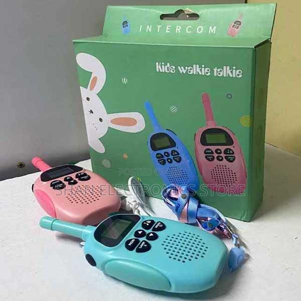 Long-Lasting Walkie Talkies for Kids Rechargeable 2 Pack, 48 Hours