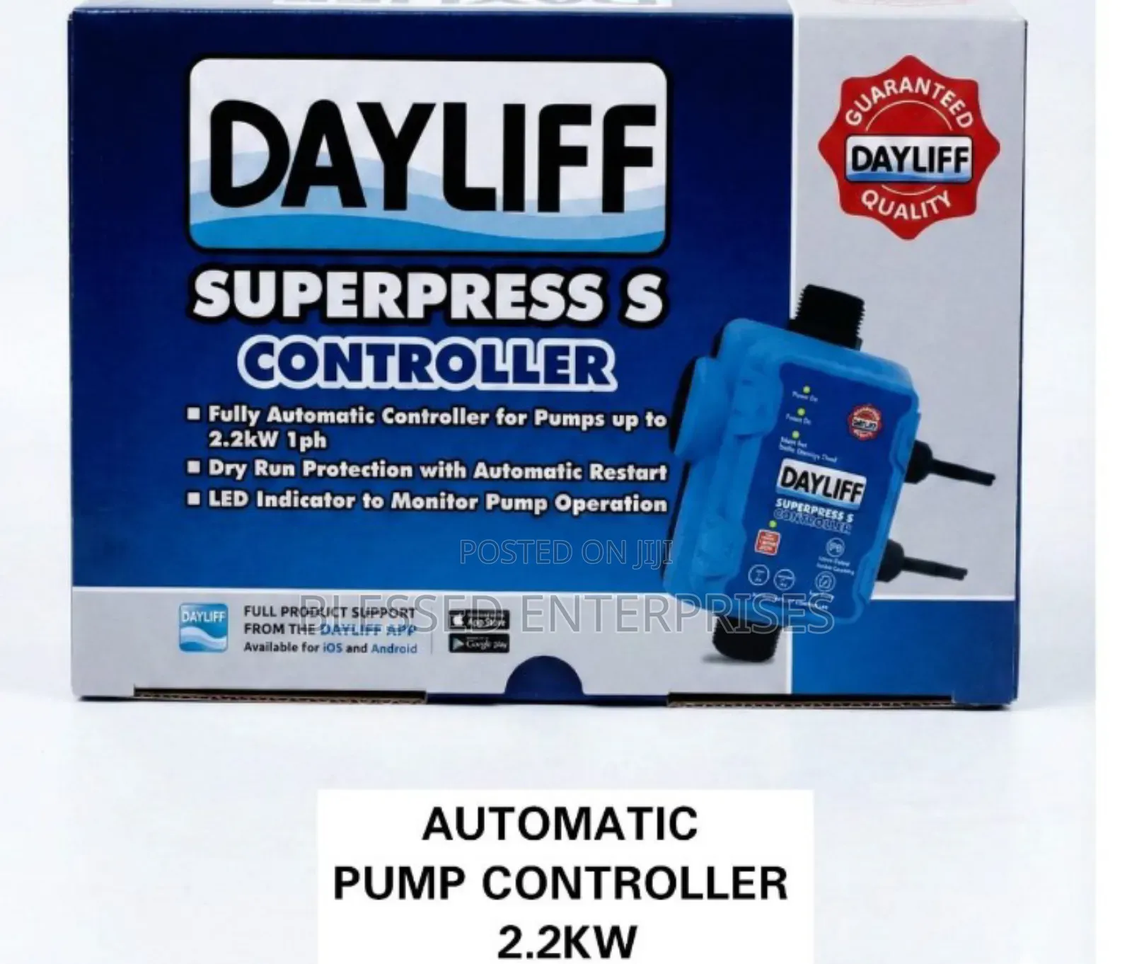 Quality Dayliff Automatic Control Water Pump/Pump Control 2.2kw