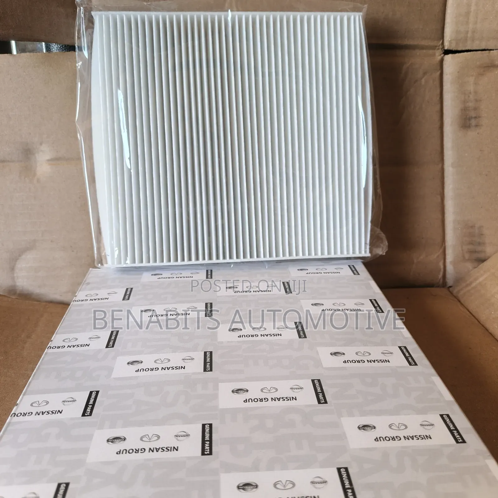 Renault Nissan Genuine Cabin Filter
