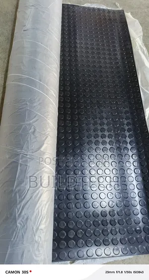 Rubber Coin Mat Roll