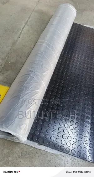 Rubber Coin Mat Roll
