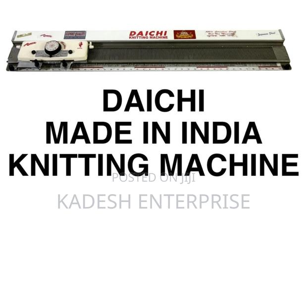 Heavy Duty Daichi Knitting Machine