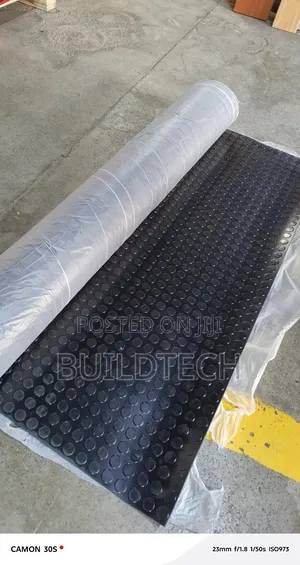 Heavy Duty Rubber Floor