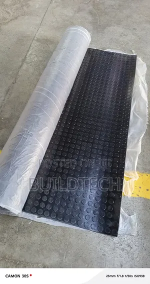 Heavy Duty Rubber Floor
