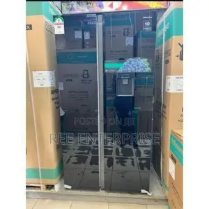 Hisense Fridge Side By Side 541 Litres With Water Dispenser
