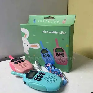 Clear Sound Long Range Walkie-Talkies or Kids Rechargeable 2 Pack