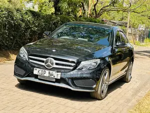 Mercedes-Benz C200 2016 Black