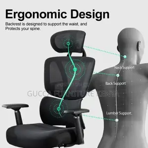 High Back Executive Orthopedic Office Seat