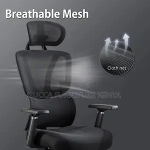High Back Executive Orthopedic Office Seat