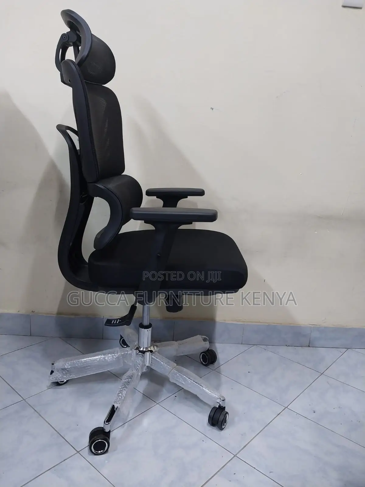High Back Executive Orthopedic Office Seat