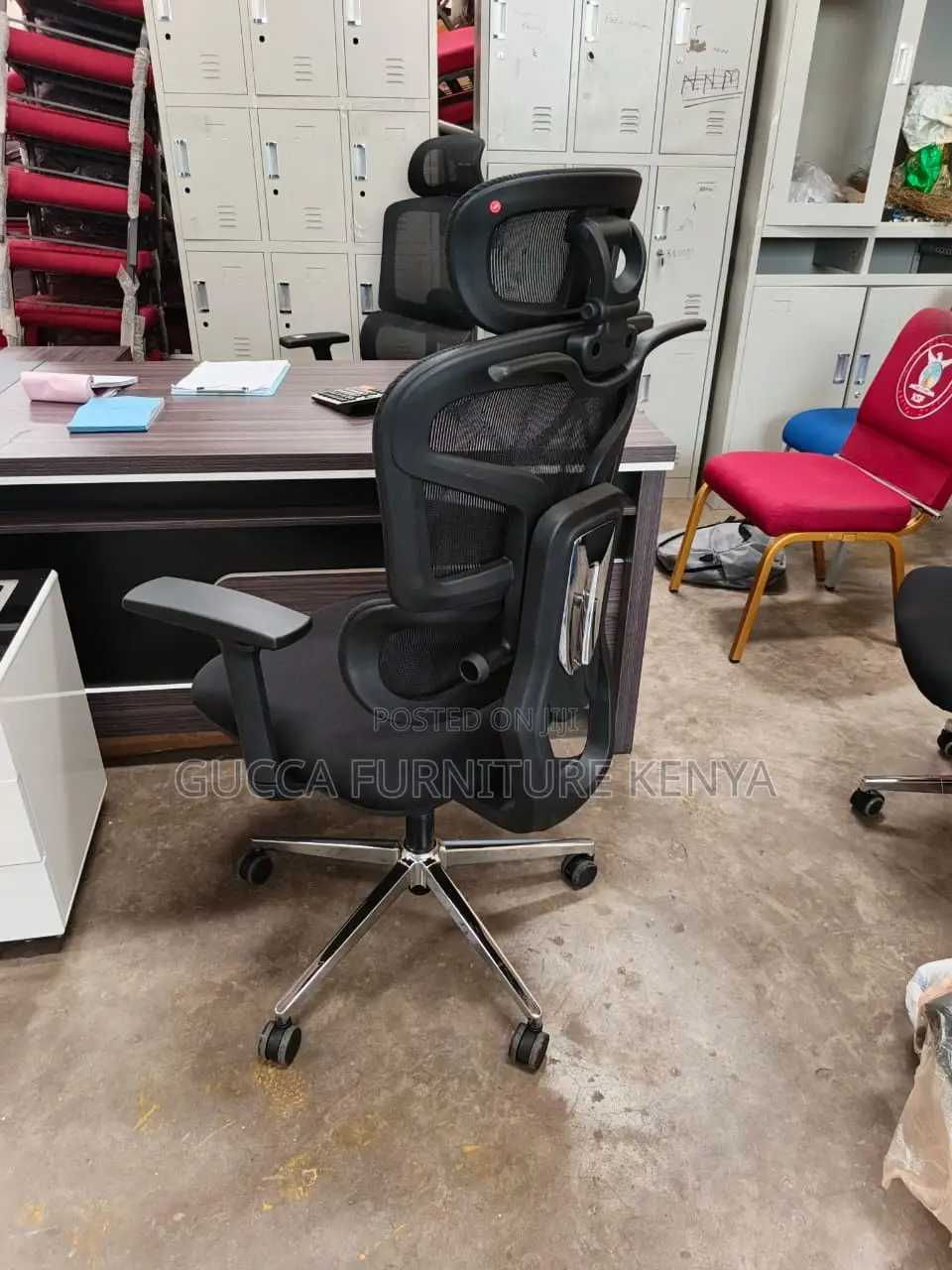 High Back Executive Orthopedic Office Seat