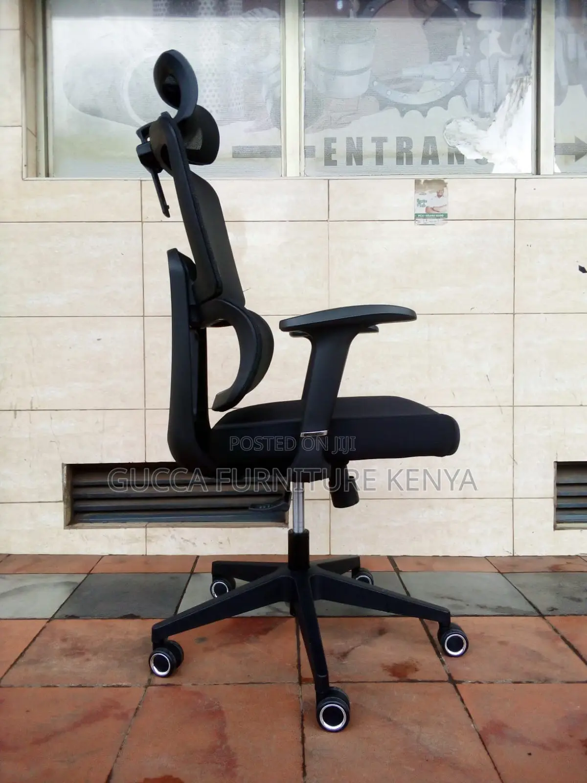 High Back Executive Orthopedic Office Seat