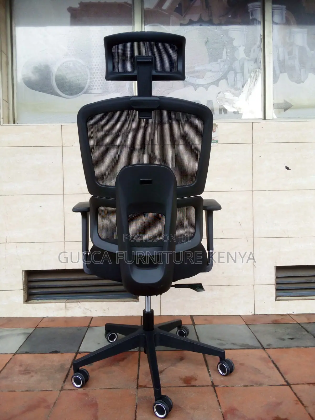 High Back Executive Orthopedic Office Seat