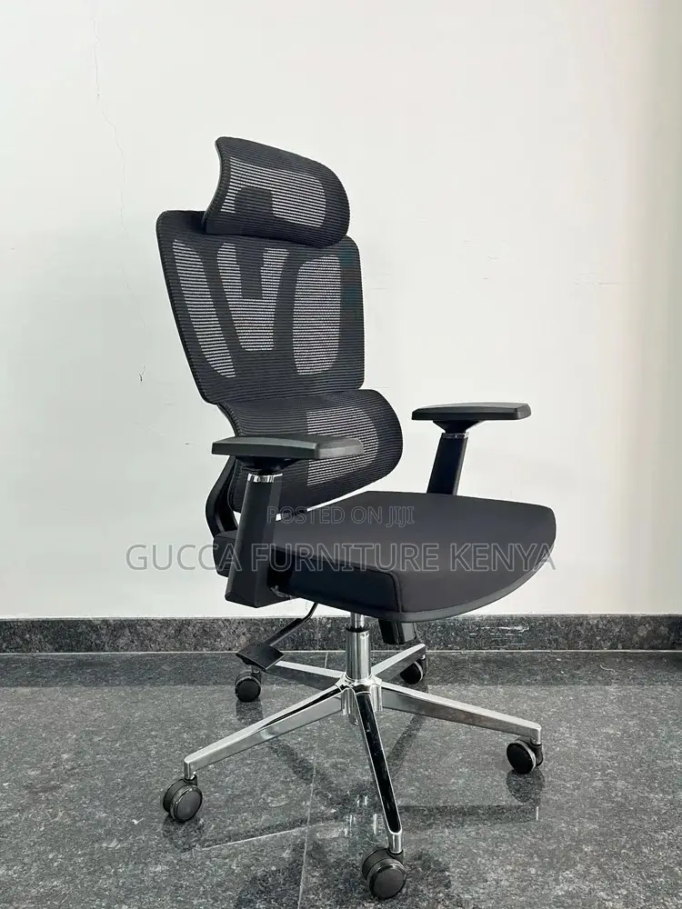 High Back Executive Orthopedic Office Seat