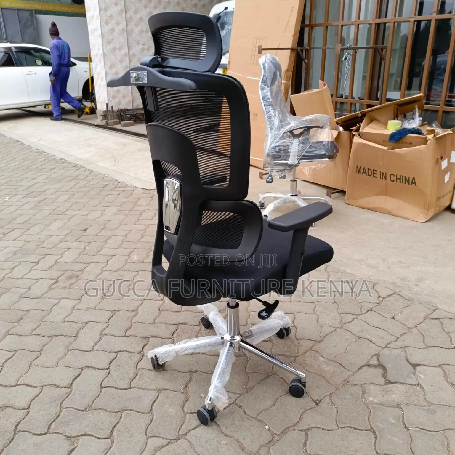 High Back Executive Orthopedic Office Seat