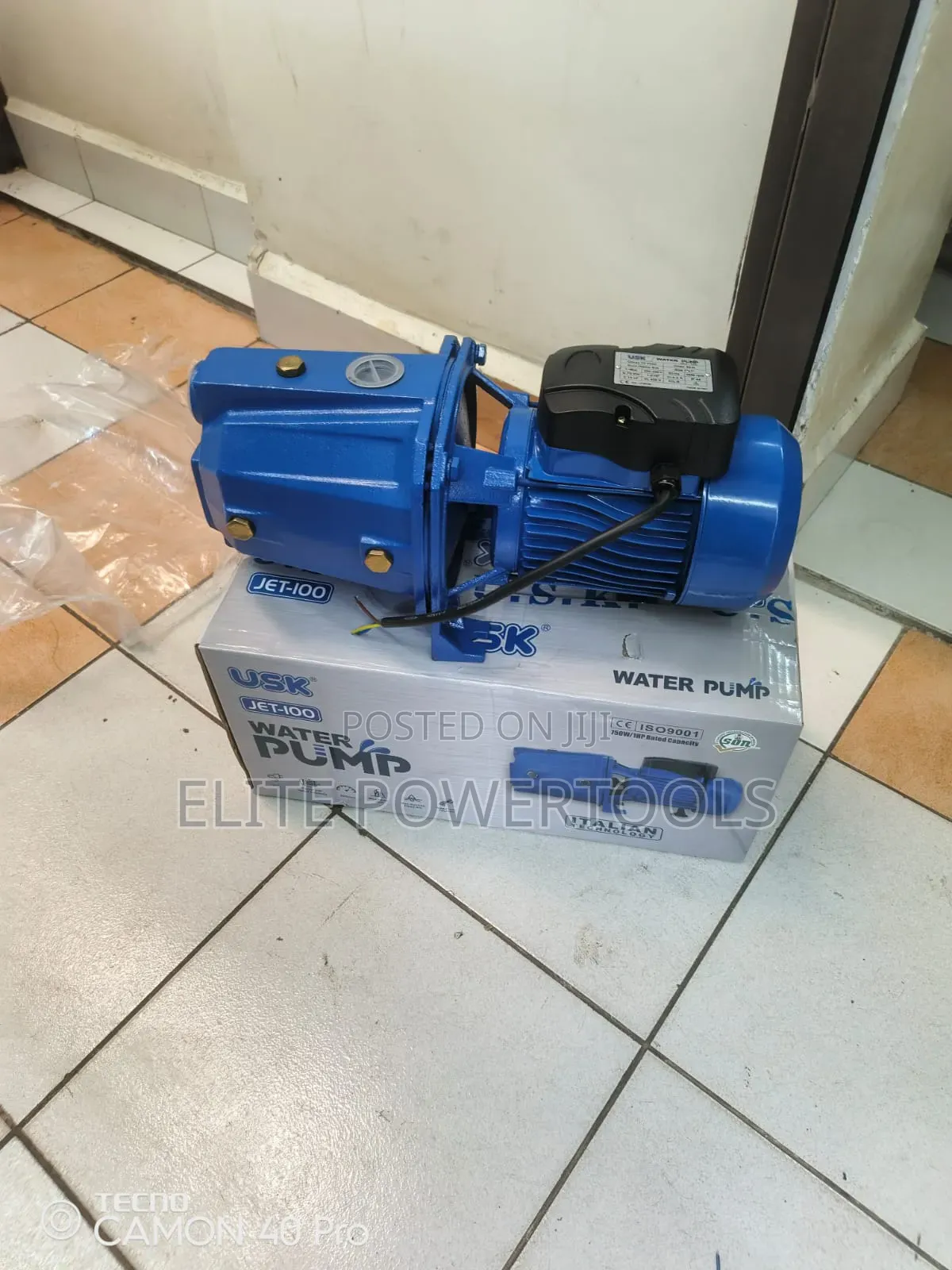 1hp Usk Booster Pump