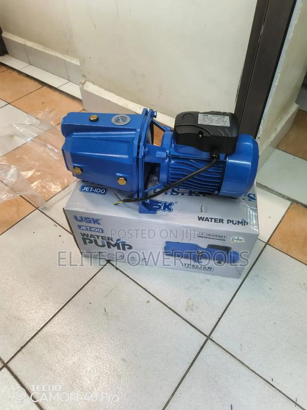 1hp Usk Booster Pump - main view