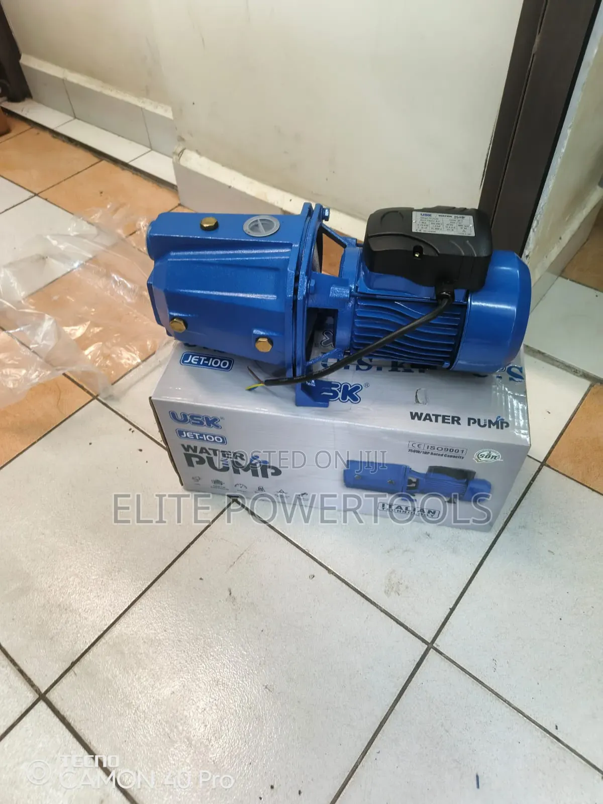 1hp Usk Booster Pump