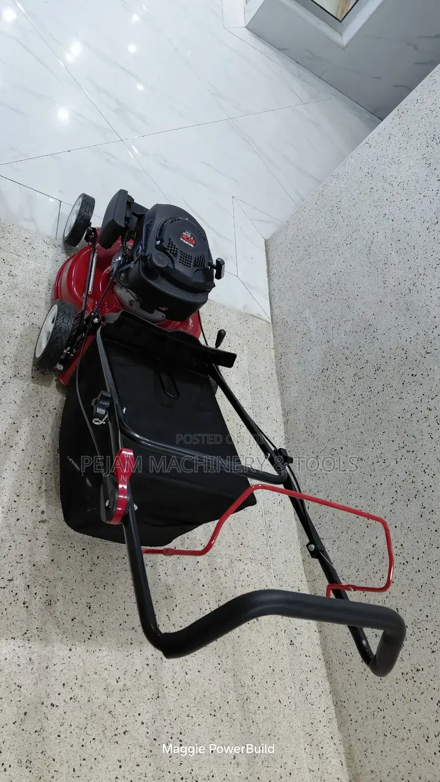 Honda 7.5hp 196cc 18" Petrol Powered Lawnmower