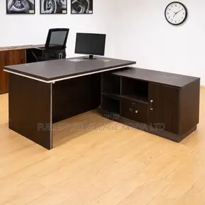 Office Desks| 1.6 Meters L-shaped Executive Table