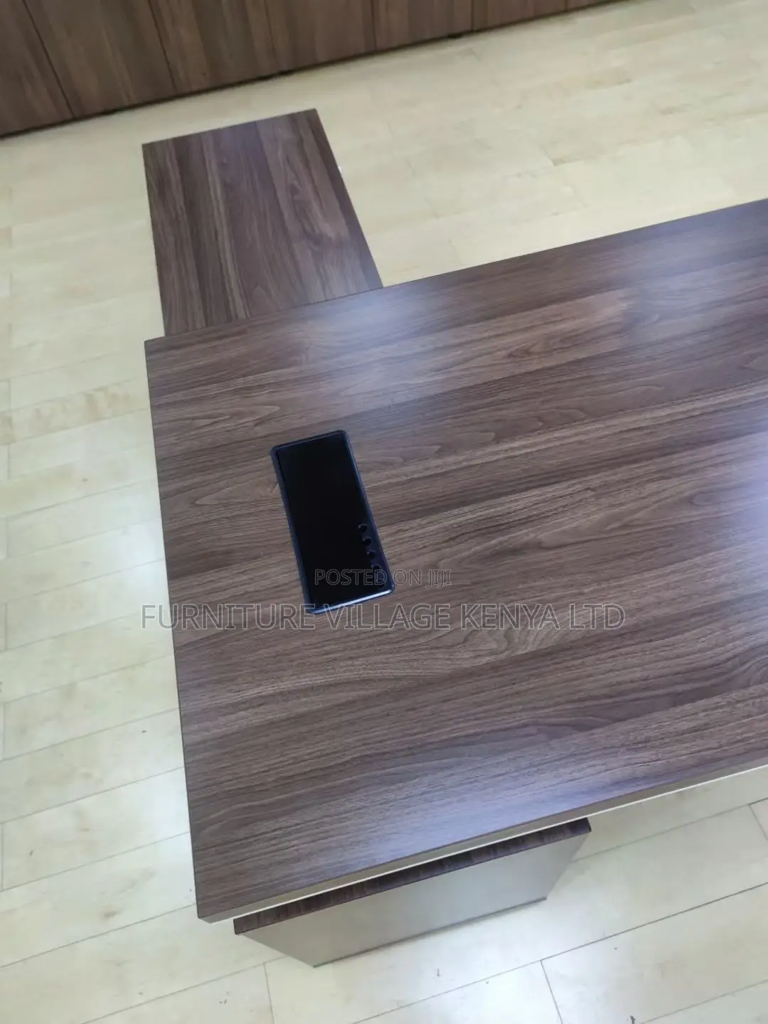 Office Desks| 1.6 Meters L-shaped Executive Table