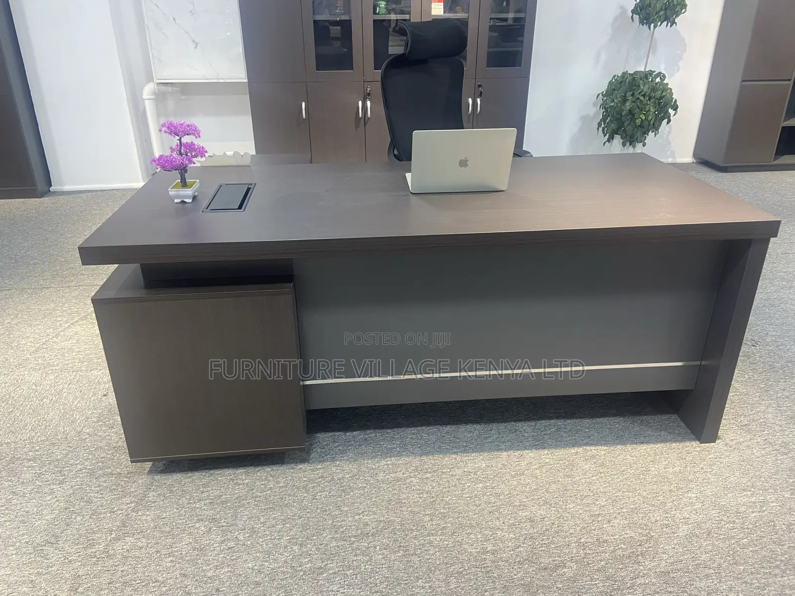 Office Desks| 1.6 Meters L-shaped Executive Table