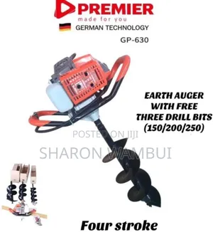 Premier 4stroke Earth Auger /4 Stoke Premier Earth Auger