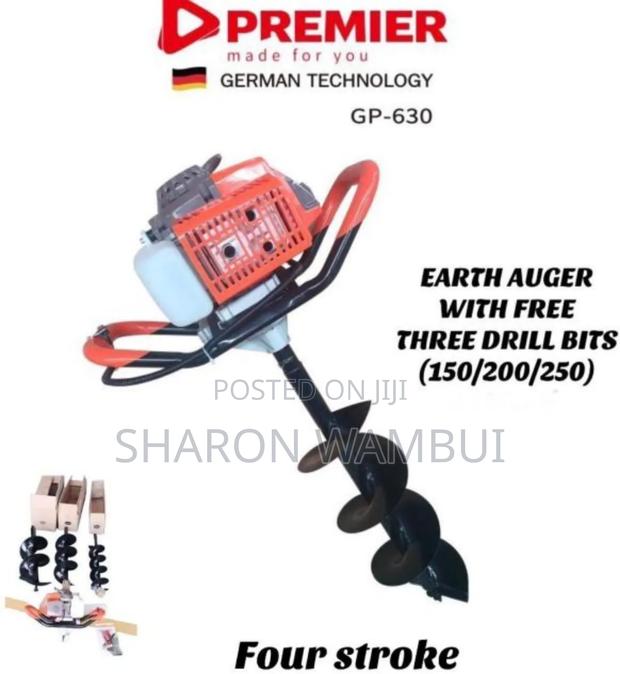 Premier 4stroke Earth Auger /4 Stoke Premier Earth Auger