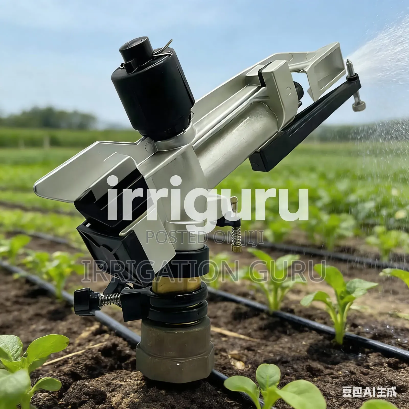 Precision Jet Irrigation