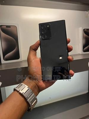 Samsung Galaxy Note 20 Ultra 5G 128 GB Black - main view