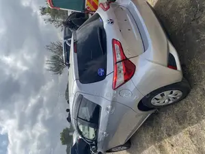 Toyota Vitz 1.5 FWD Hybrid 5dr 2018 Silver