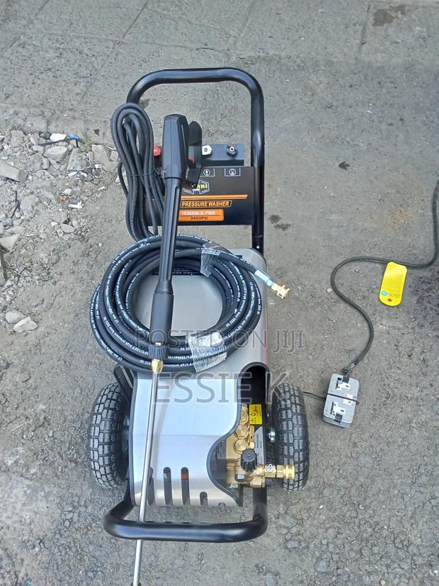 Heavy Duty 3450psi Electric Pressure Washer - main view