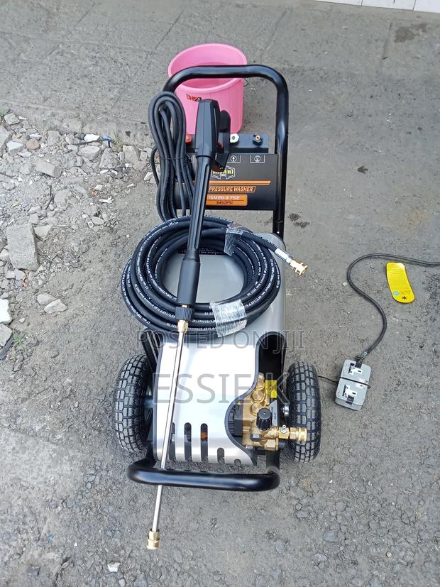 Heavy Duty 3450psi Electric Pressure Washer - thumbnail 2