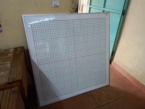 Durable Heavy Duty Graphboards 4ft X 4ft- Alluminium Frame - thumbnail 2