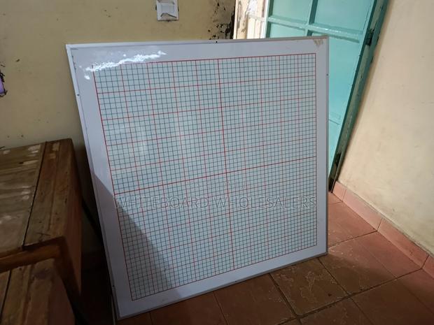Durable Heavy Duty Graphboards 4ft X 4ft- Alluminium Frame - main view