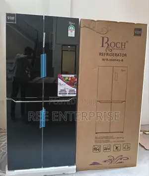 Roch 421 Litres  *Glass Four Door *Refrigerator