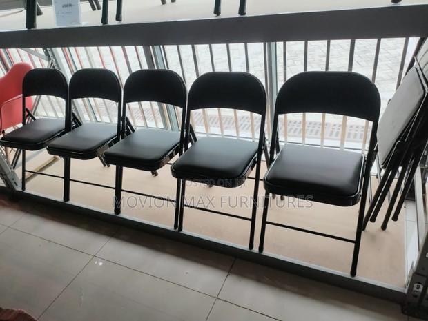 Folderble Leather Chair - main view