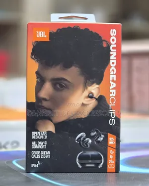 Jbl Soundgear Clips True Wireless Open-ear Headphones.
