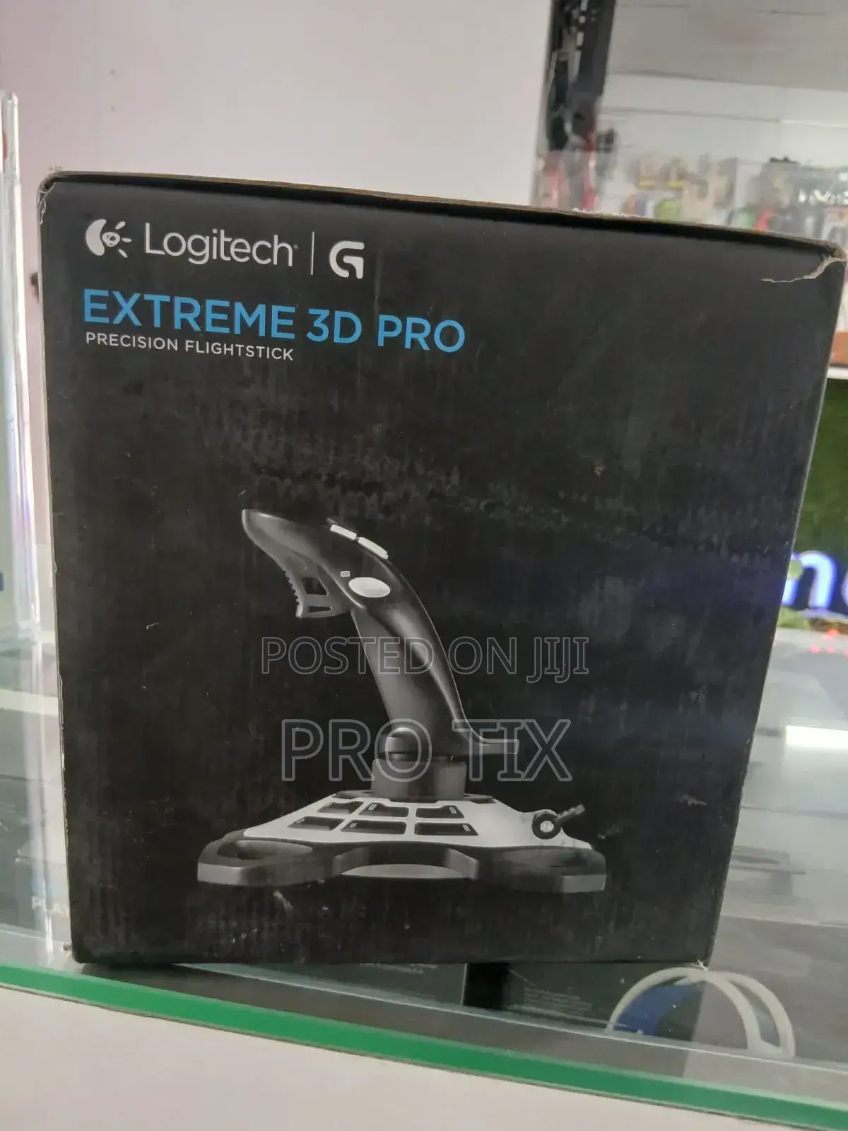 Logitech Extreme 3d Pro Now Available