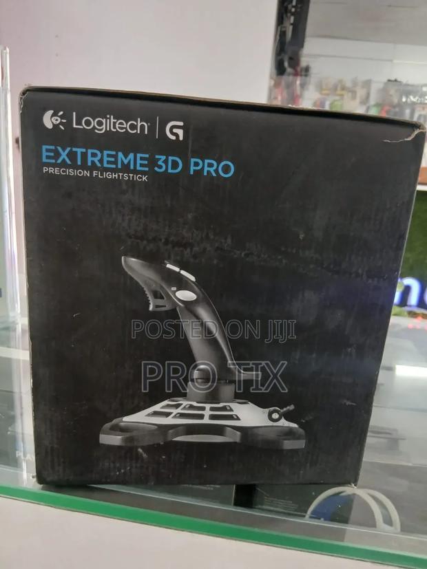 Logitech Extreme 3d Pro Now Available - main view