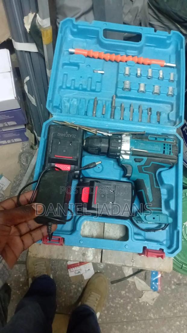 New Affordable 2 Battery/Makita Cordless Drill - main view
